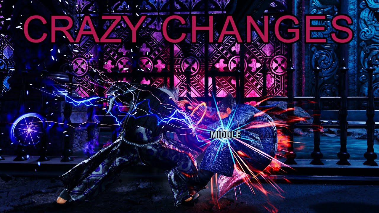 NEW MOVES AND ALL CHANGES  | TEKKEN 8 SEASON 2 LARS