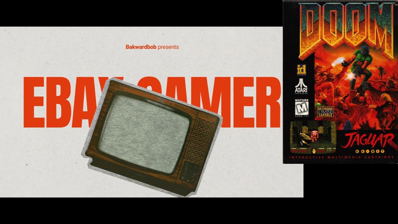 Atari Jaguar Doom Ebay Gamer