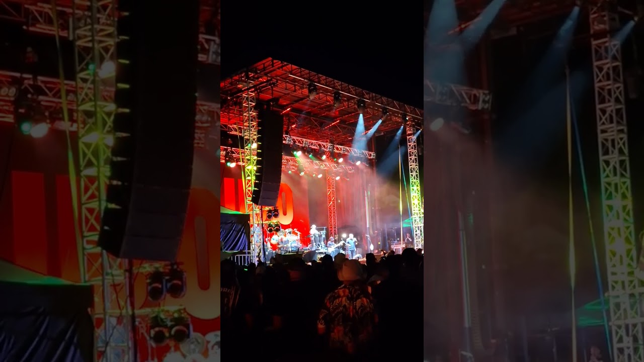 UB40~ft. Ali Campbell~Kingston Town~Kingston Calling Wellington NZ