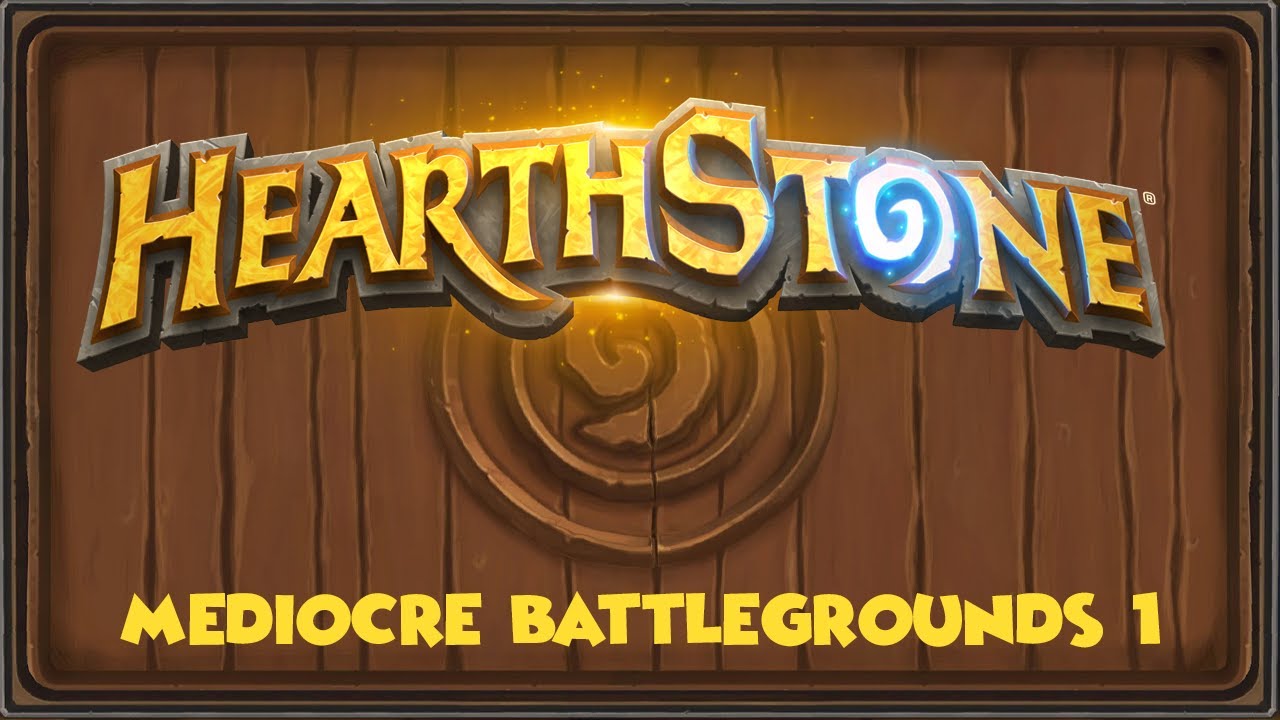 Mediocre Hearthstone Plays