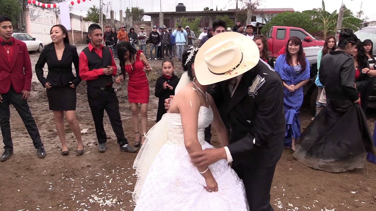 Boda de Juan Manuel y Maria de Jesus