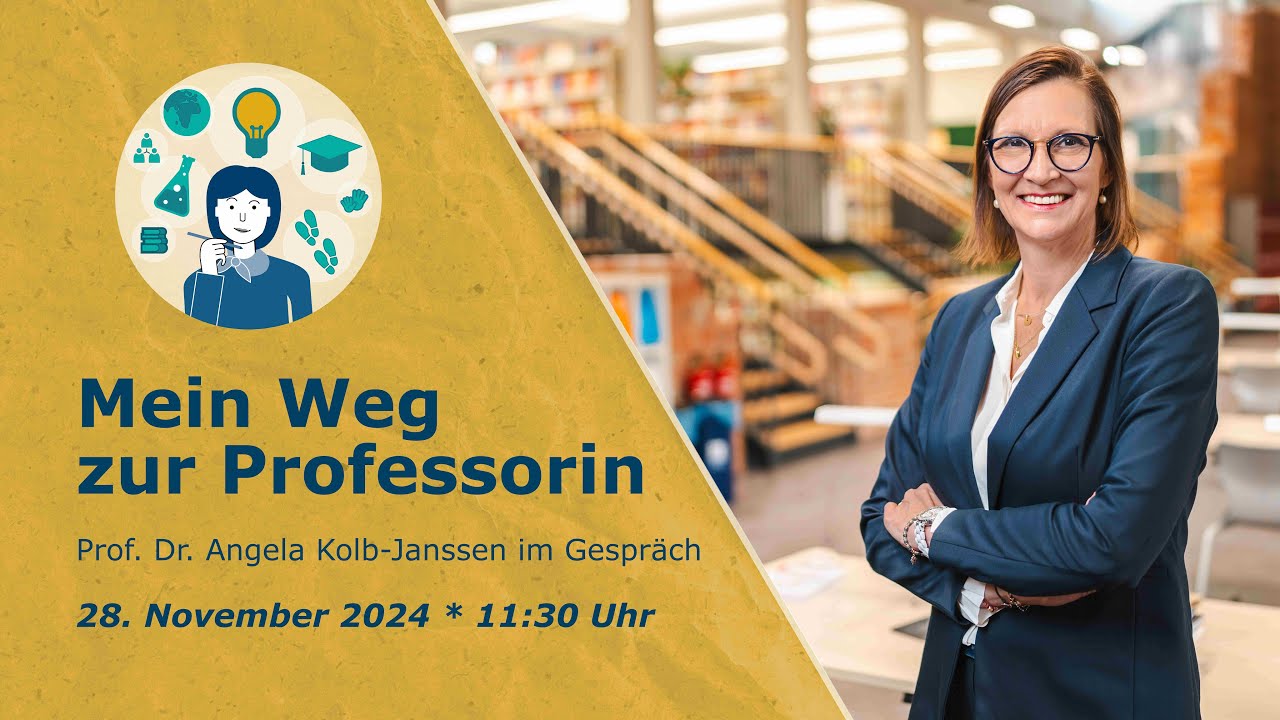 Prof. Dr. Angela Kolb-Janssen  - Professorin für Verwaltungsrecht an der Hochschule Harz