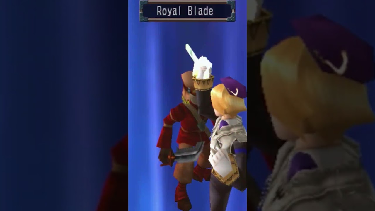 Summoning Salt DOESN'T KNOW about Royal Blade in skies of arcadia (vtuber)