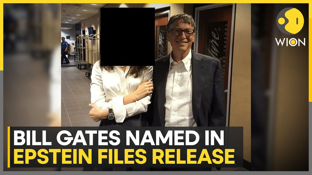 Bill Gates Rubbishes Affair Claims in Newly Released Epstein Files | WION News