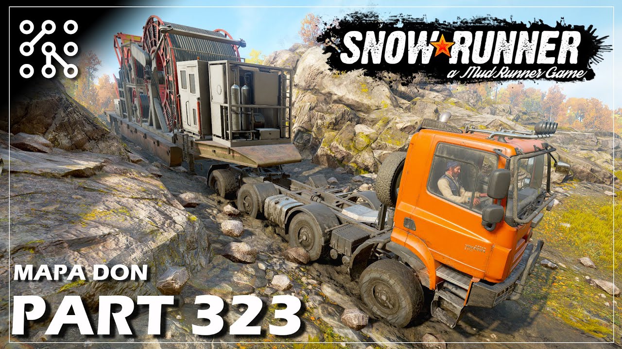 Velký tankovací návěs 1/2 #323 | SNWRUNNER CZ | Lets play | Česky