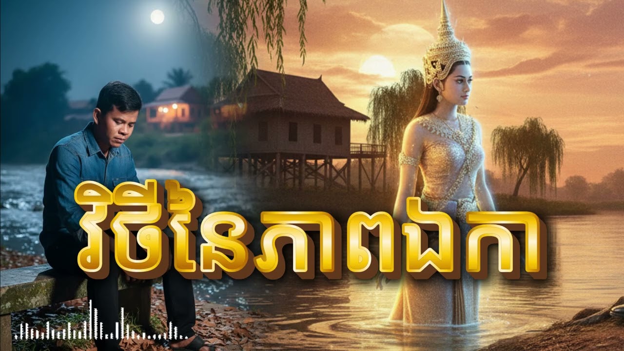 វិថីនៃភាពឯកា #ចម្រៀងខ្មែរ, #បទសោកសៅ, #ទឹកហូរប្តូរទិស,