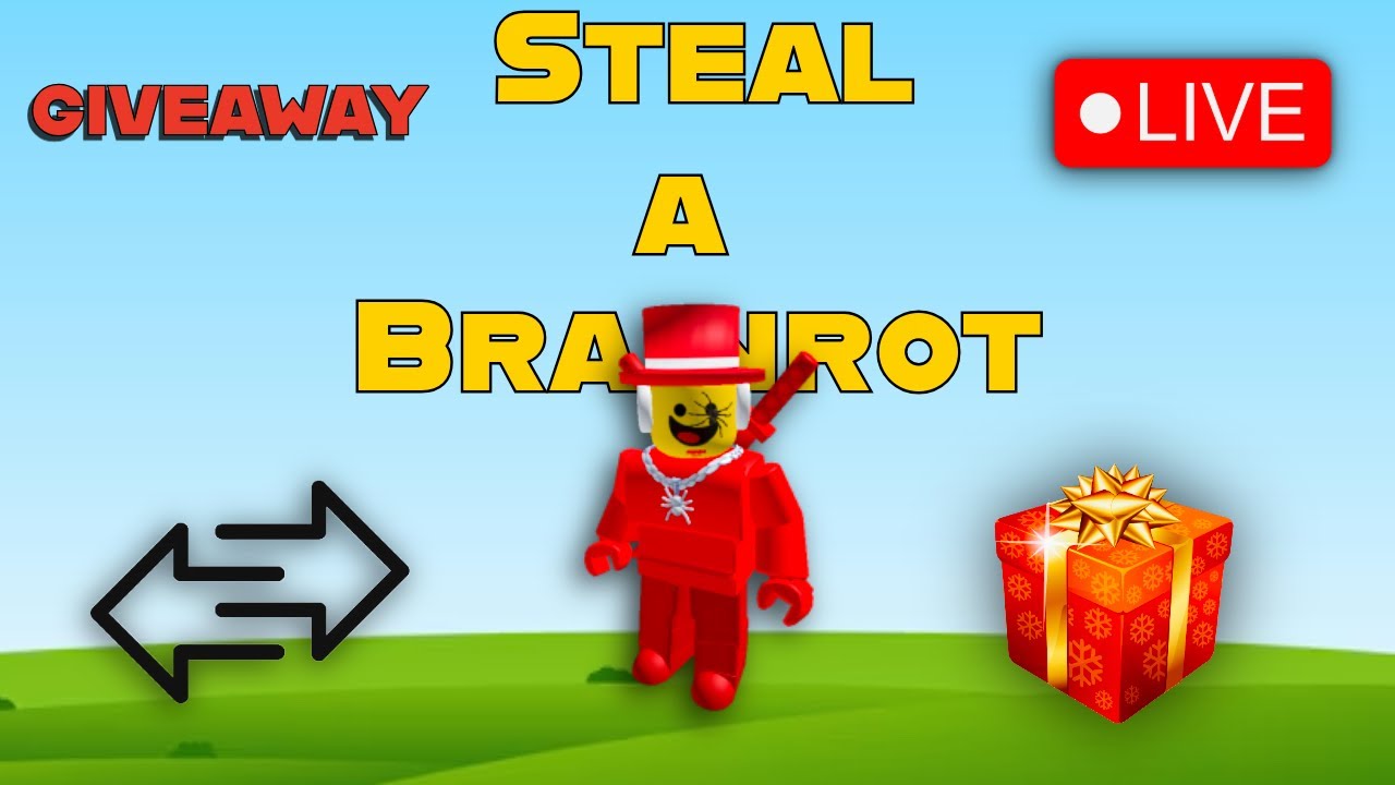 Trade Steal a brainrot ✨ Cherche Brainrot en Quantité !