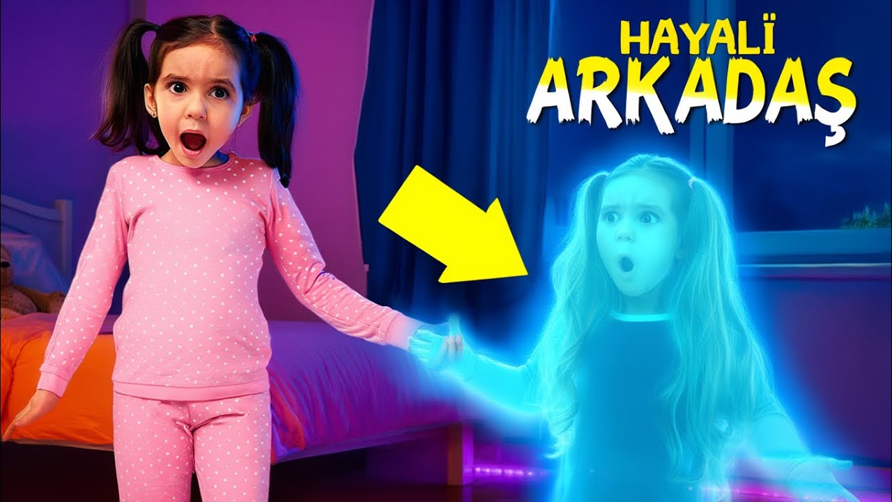EYVAH HAYALİ ARKADAŞ GELDİ ⁉️ ALMİLA ELVİN HAYALİ ARKADAŞI EVİMİZDE ⁉️