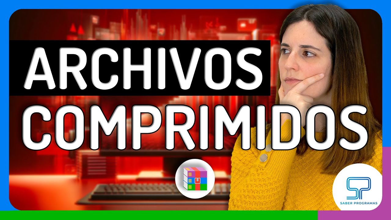 🔍 Cómo DESCOMPRIMIR ARCHIVOS ZIP y RAR con WinRAR 📁💻
