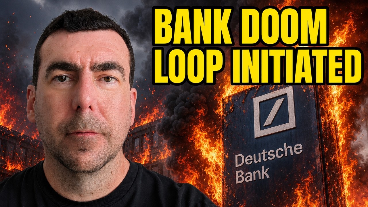 European Banks Are Crashing &mdash; U.S. Banks NEXT