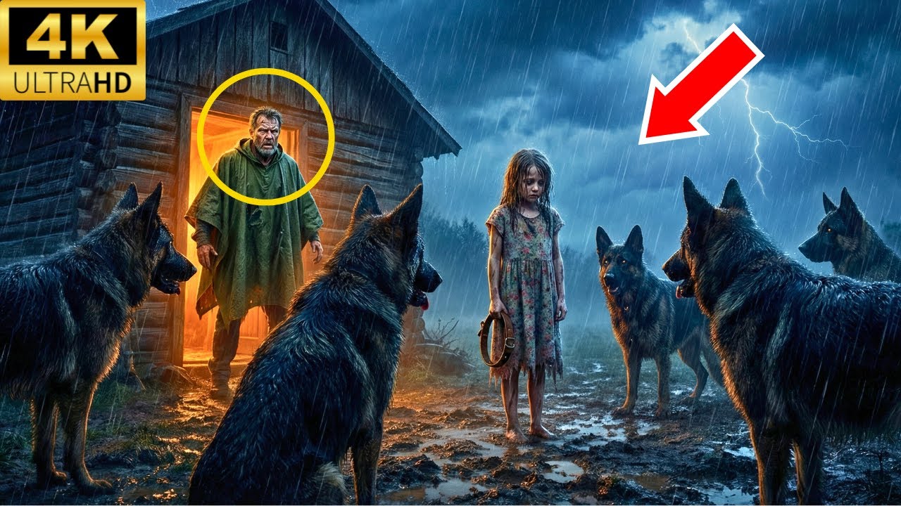 Navy SEAL Finds a Girl at His Door; But What Her 5 Dogs Did Left Him Speechless