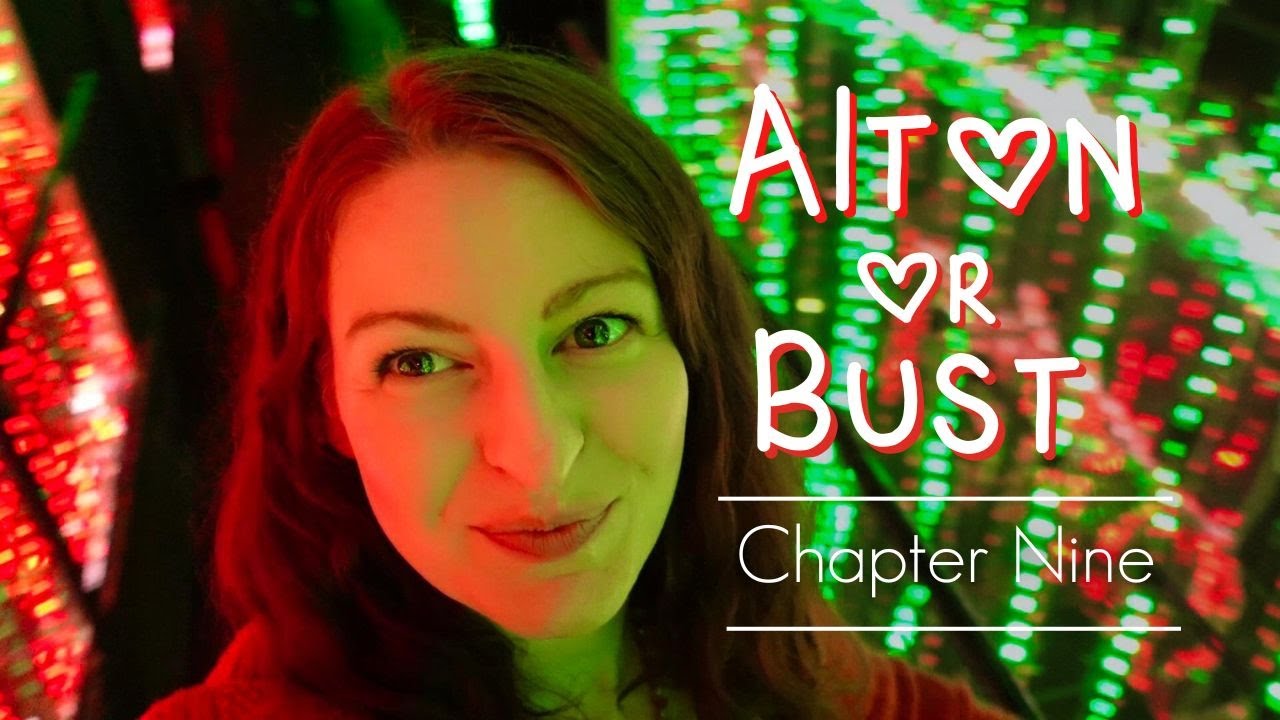 Alton or Bust | Let’s catch up - Alton Towers Oktoberfest & Matlock Bath Illuminations | Louie Young