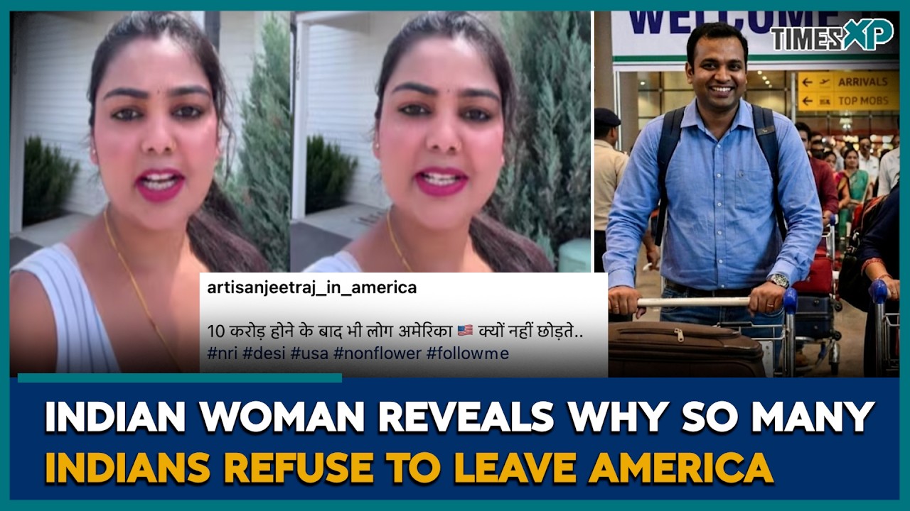 Why So Many Indians Refuse To Leave America? | Indians In U.S