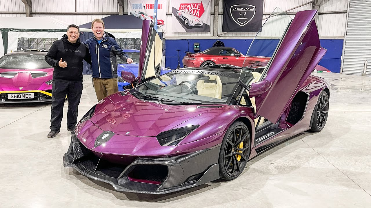 The CRAZIEST Lamborghini to Visit The Shmuseum | VLOG 52