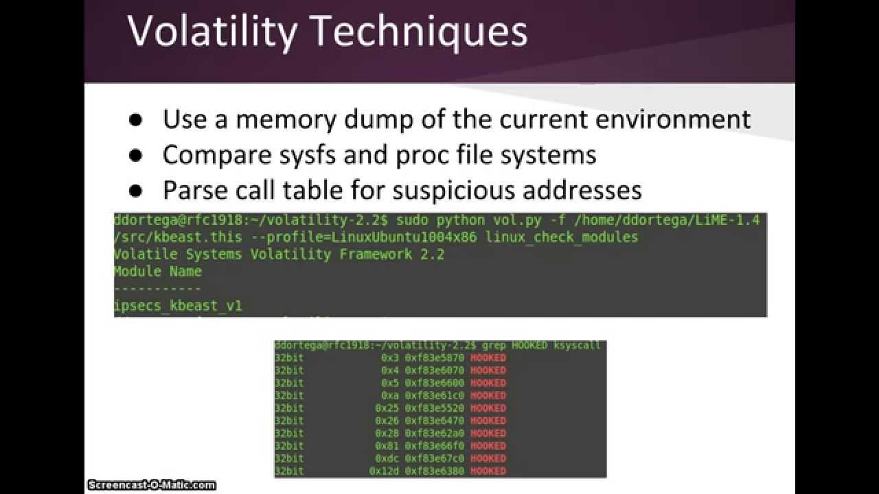 Kernel-Mode Rootkit Analysis