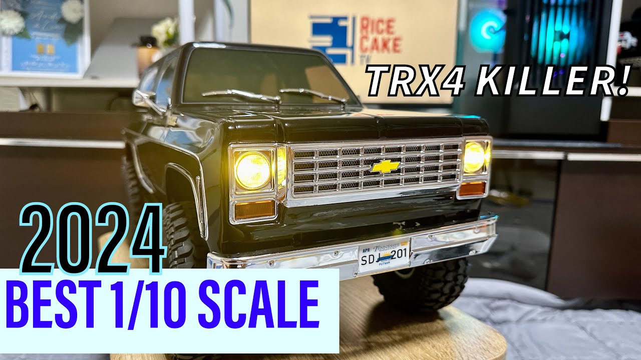 Unboxing ROC Hobby FMS FCX10 Chevrolet K5 Blazer 1/10 RC Scale! #rccrawler