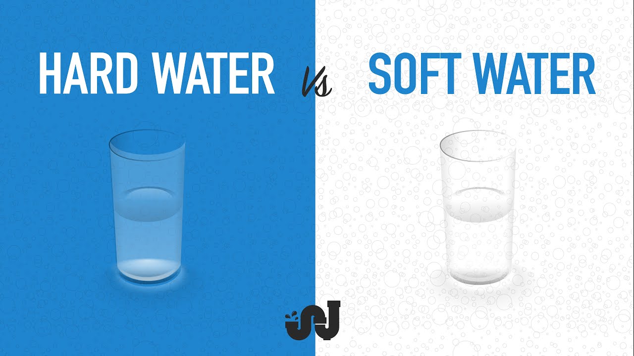 Hard Water Vs Soft Water. What's the difference?