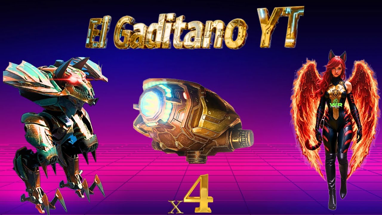 War Robots te regalo tu Hippo! Ft @elgaditanowarrobots614 #WRwinHIPPO #gaming #girlgamer