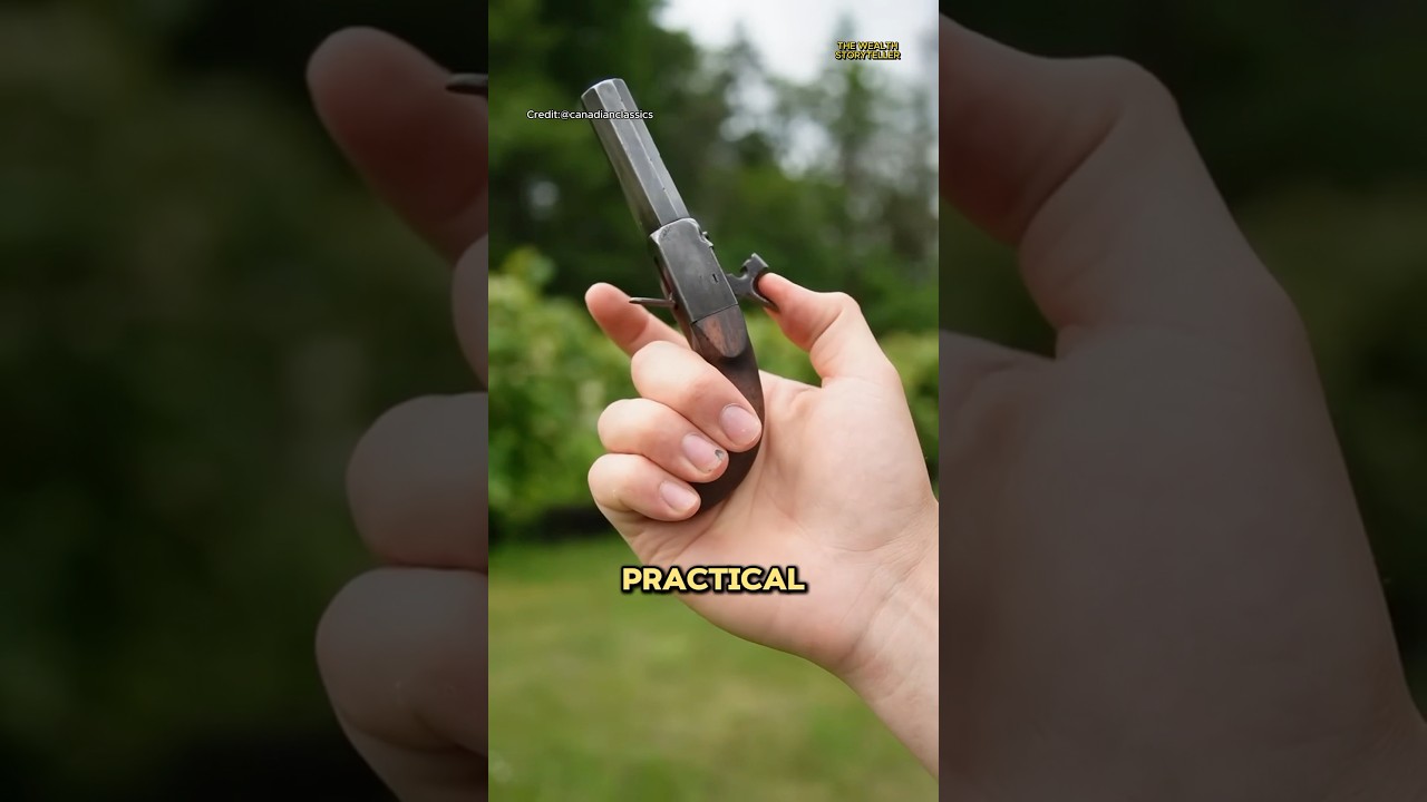 Why Some Guns Were Built to Shoot Only One Shot #shorts