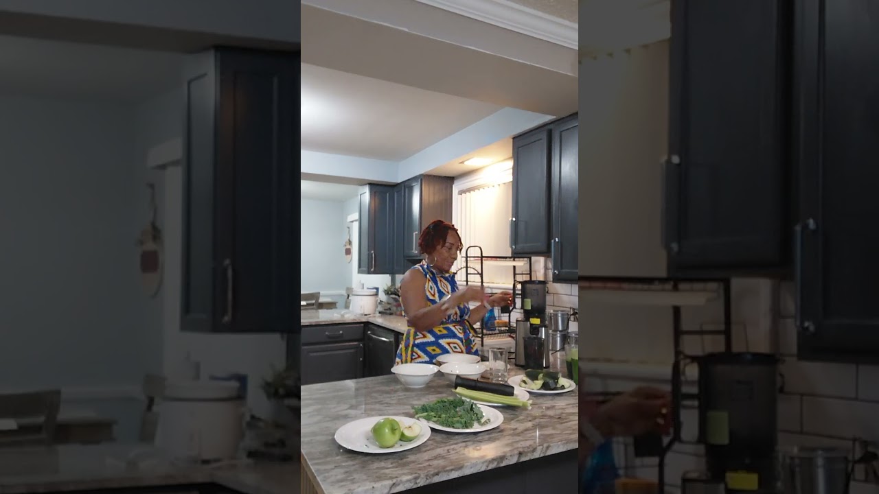 Juicing For My Health PART-2