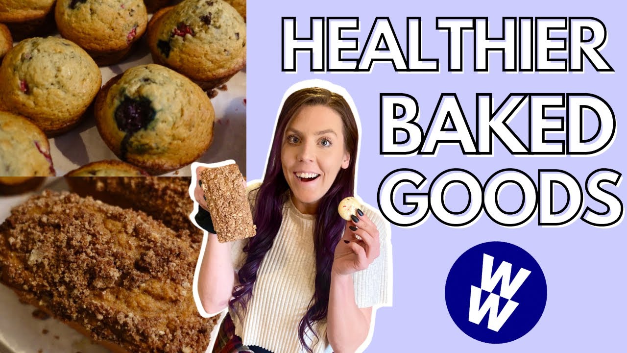 HEALTHY BAKED GOODS | Apple Bread, Mixed Berry Muffins, Peppermint Meringue | My Weight Loss Journey