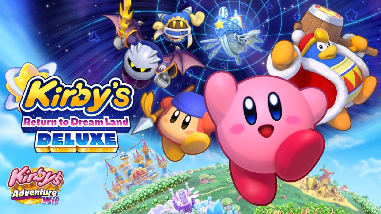 Let's Play Kirby's Return to Dream Land Deluxe Episodio 1