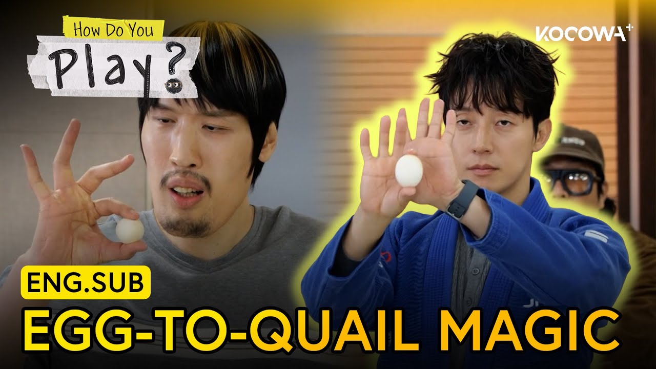 Choi Hong Man’s Bag Reveals a ‘Jeju House’ 😂 | How Do You Play EP306 | KOCOWA+