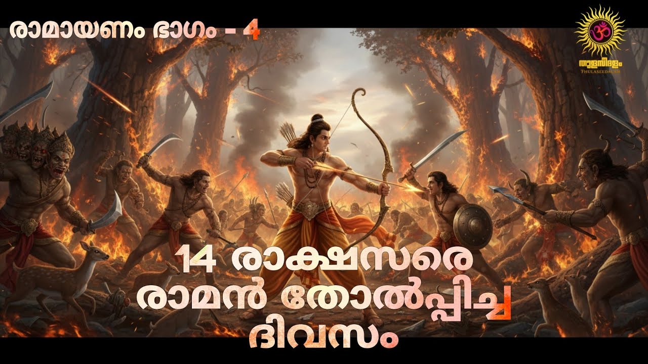 ശൂർപ്പണഖയുടെ ഒരു അപമാനം… ദണ്ഡകാരണ്യം രക്തസാക്ഷിയായി! | രാമായണം ഭാഗം- 4 | Ramayana Story Malayalam