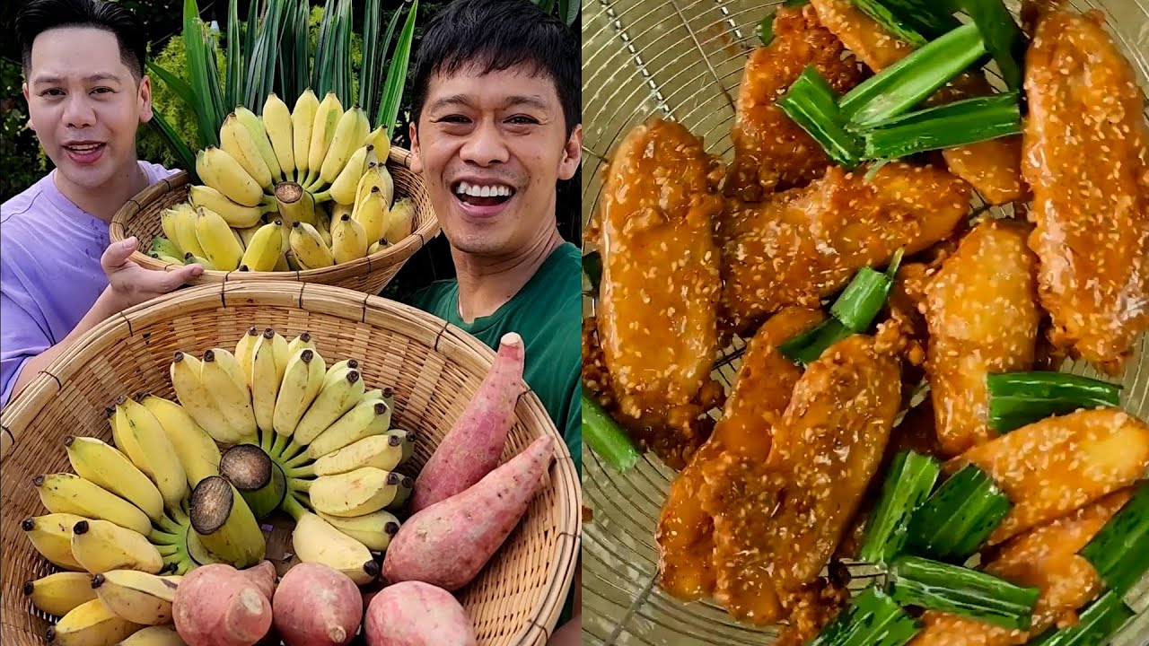 สูตรกล้วยทอดมันทอด ทอดยังไงให้อร่อยกรอบนาน | เอิร์ธอาร์มสูตรสร้างอาชีพ