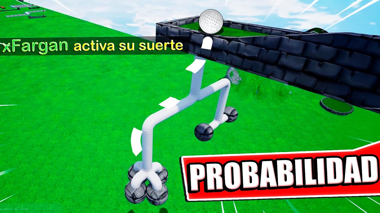 GOLF IT! HOYO DE PROBABILIDAD 1 DE 6! LA SUERTE DE FARGAN REGRESA??