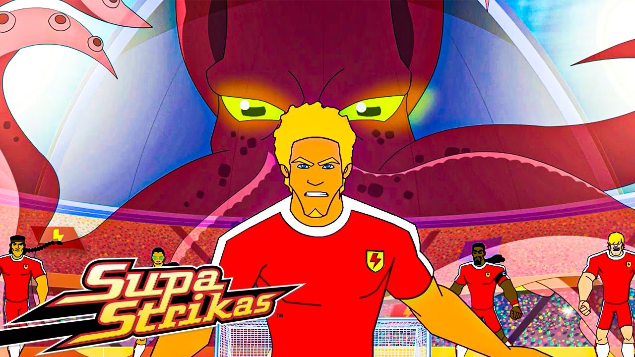 Underwater Football | Supa Strikas - Sports & Games Cartoons for Kids
