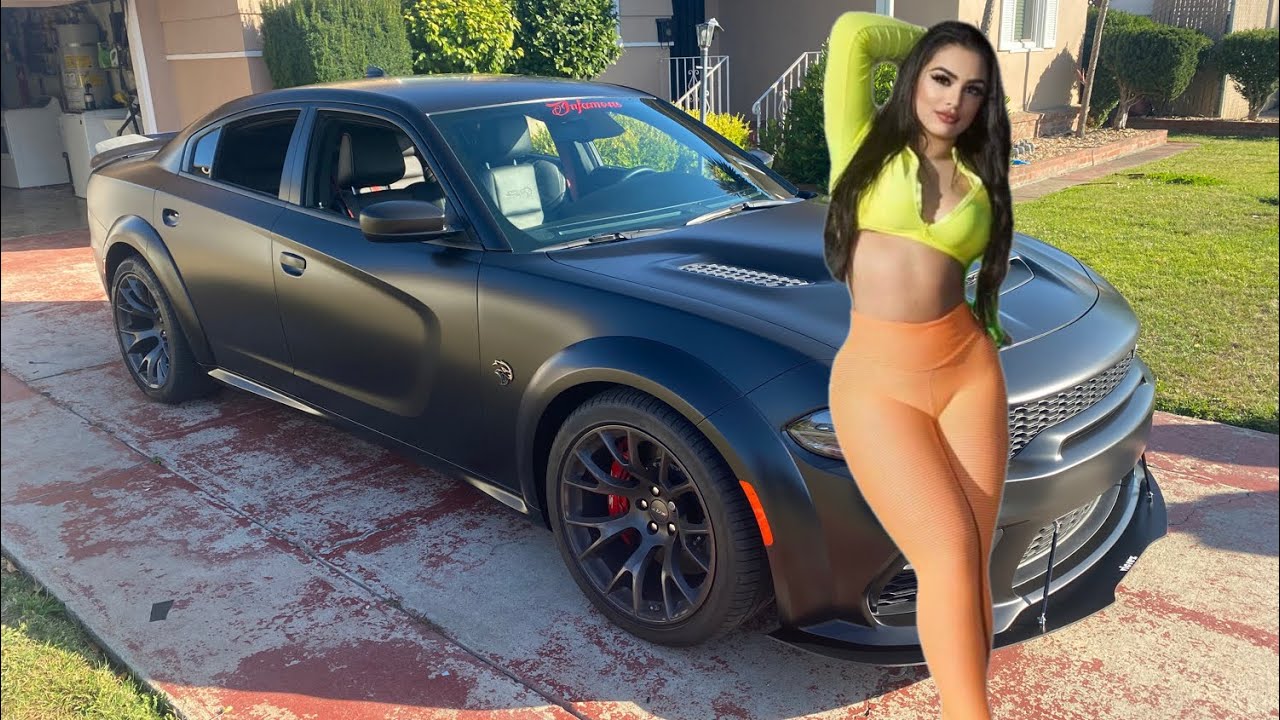 2022 Dodge Charger Redeye Widebody &ldquo;Wrapped in Satin Black&rdquo;