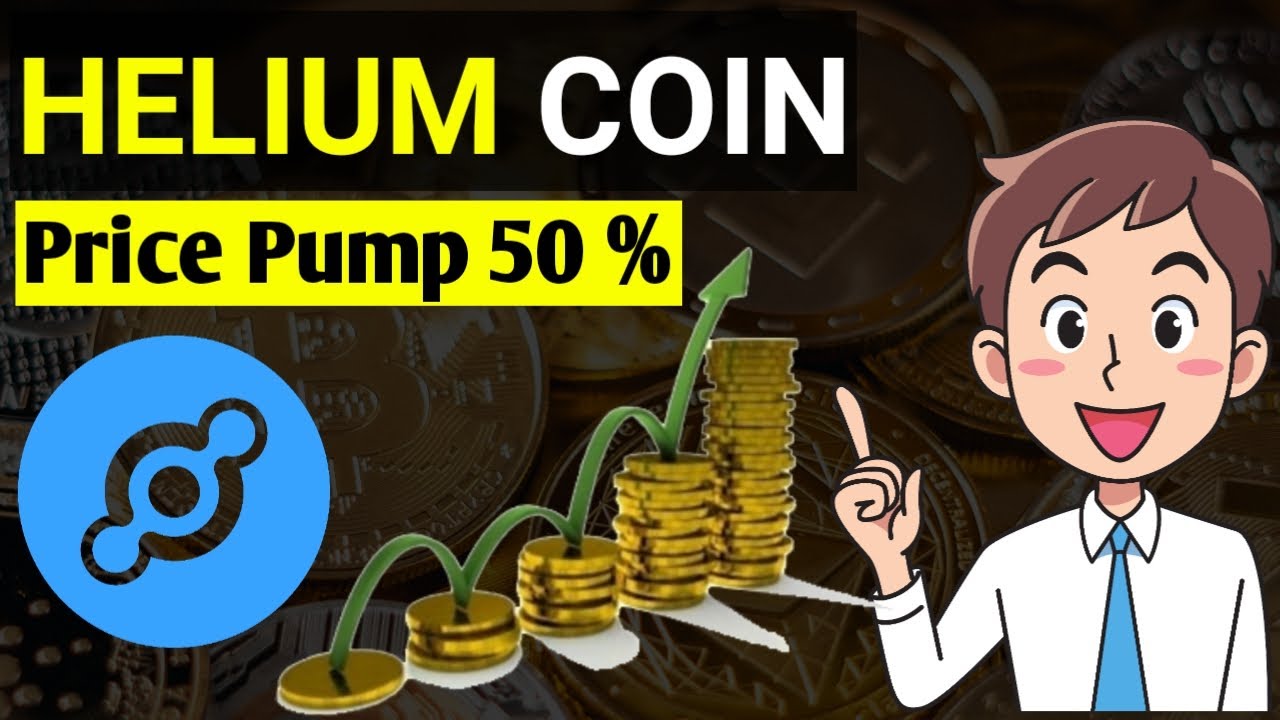 🤑 Helium Coin Price Pump 50% 🤯 Helium Coin Today News 📢 #heliumcoin #crupto