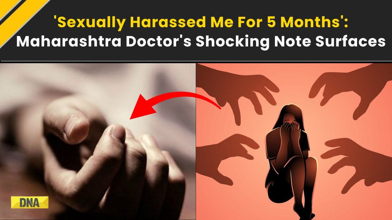 Maharashtra News: Maharashtra Doctor Dies By Suic*de, Accuses 2 Cops Of Rape In Palm Note