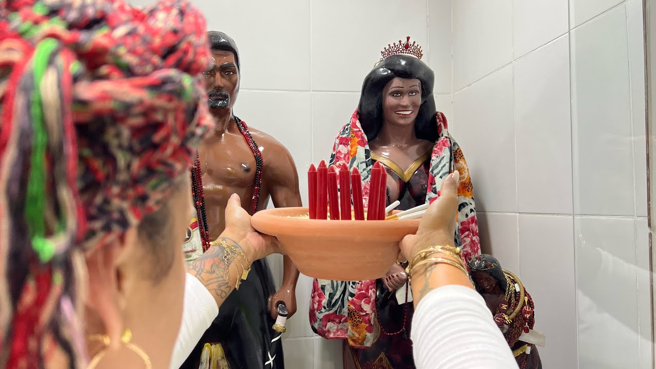 MARIA MULAMBO DA ESTRADA | AGREDECI ELA ATRAVÉS DESSA OFERENDA