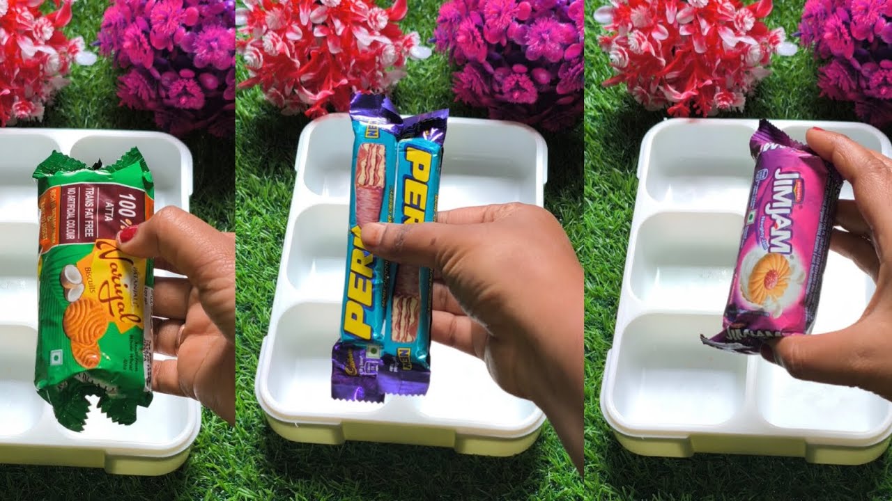 Nariyal biscuits🍪 vs jimjam biscuits 