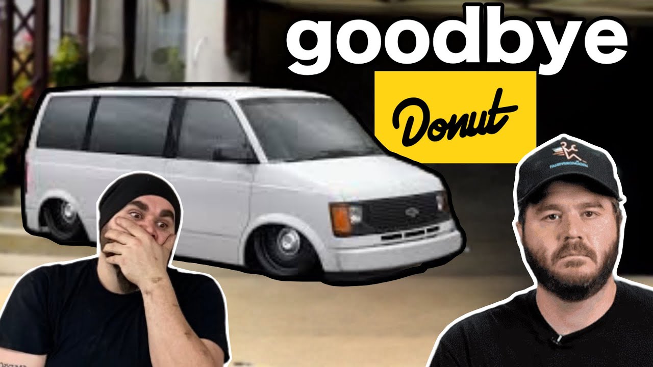 Почему я ухожу из Donut Media… чтобы построить бюджетный фургон с низкой посадкой.