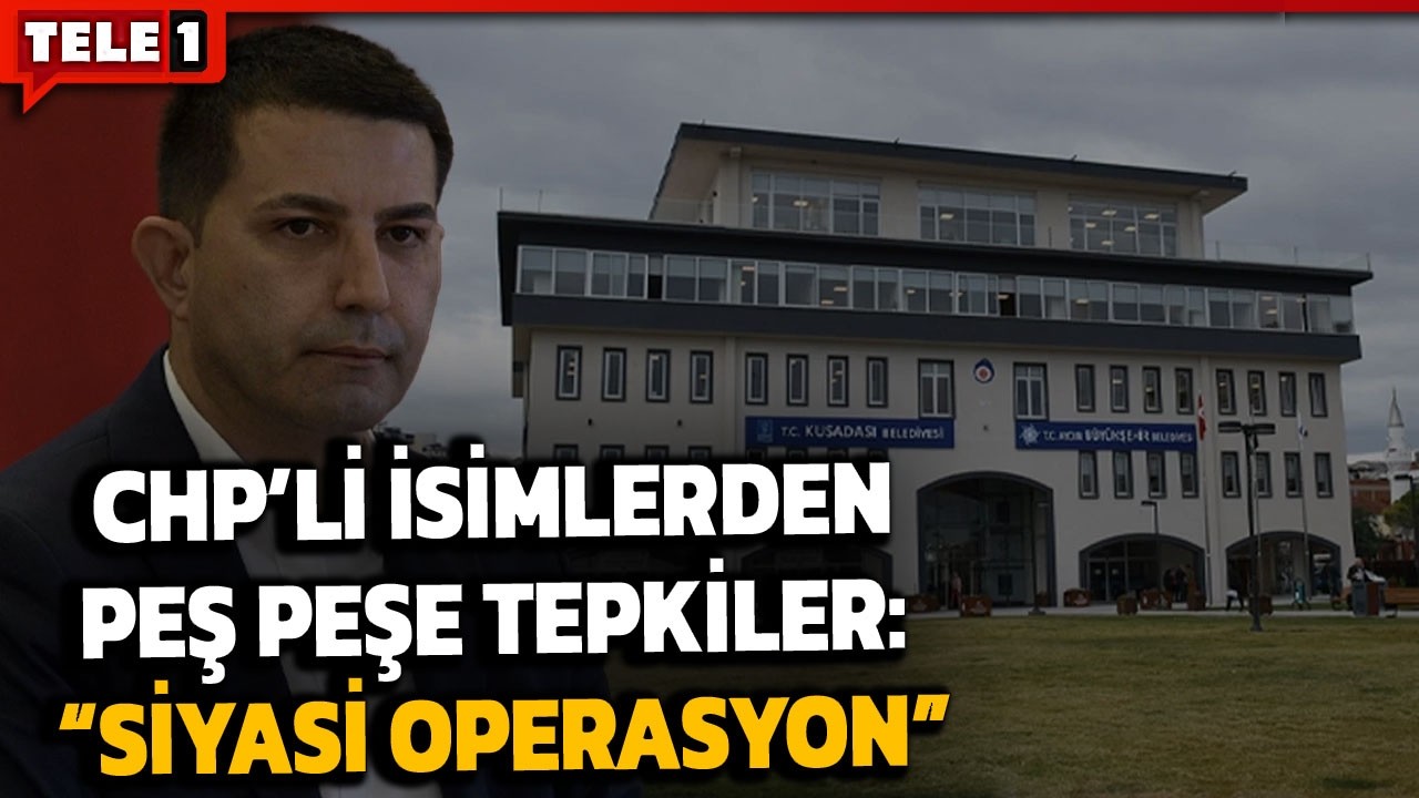 Kuşadası Belediyesi'ne operasyon: Belediye başkanı Günel dahil 6 gözaltı!