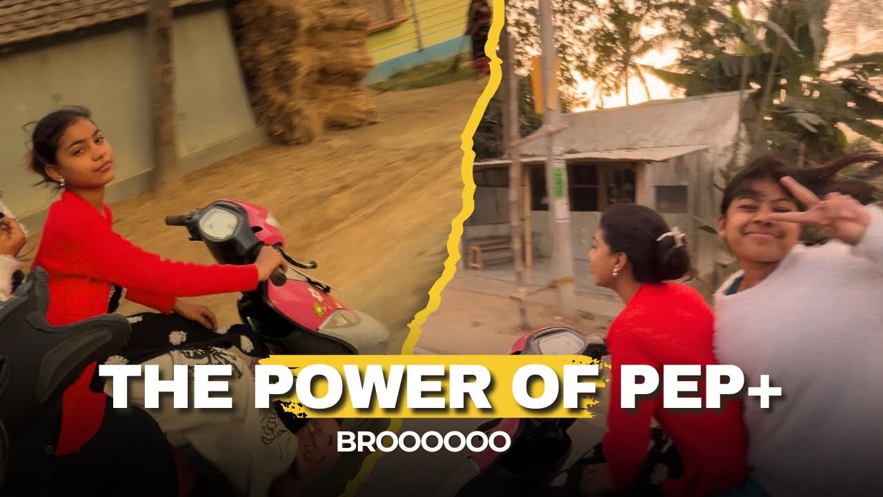 THE POWER OF PEP+ 😳 | Unbelievable Ride! | @Rider_Xg 