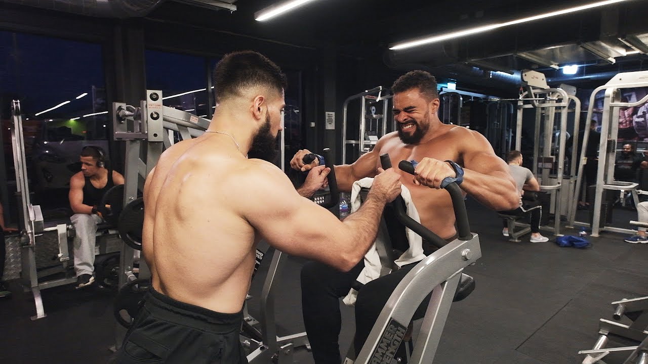 SERIOUS BACK SESSION WENT DOWN
