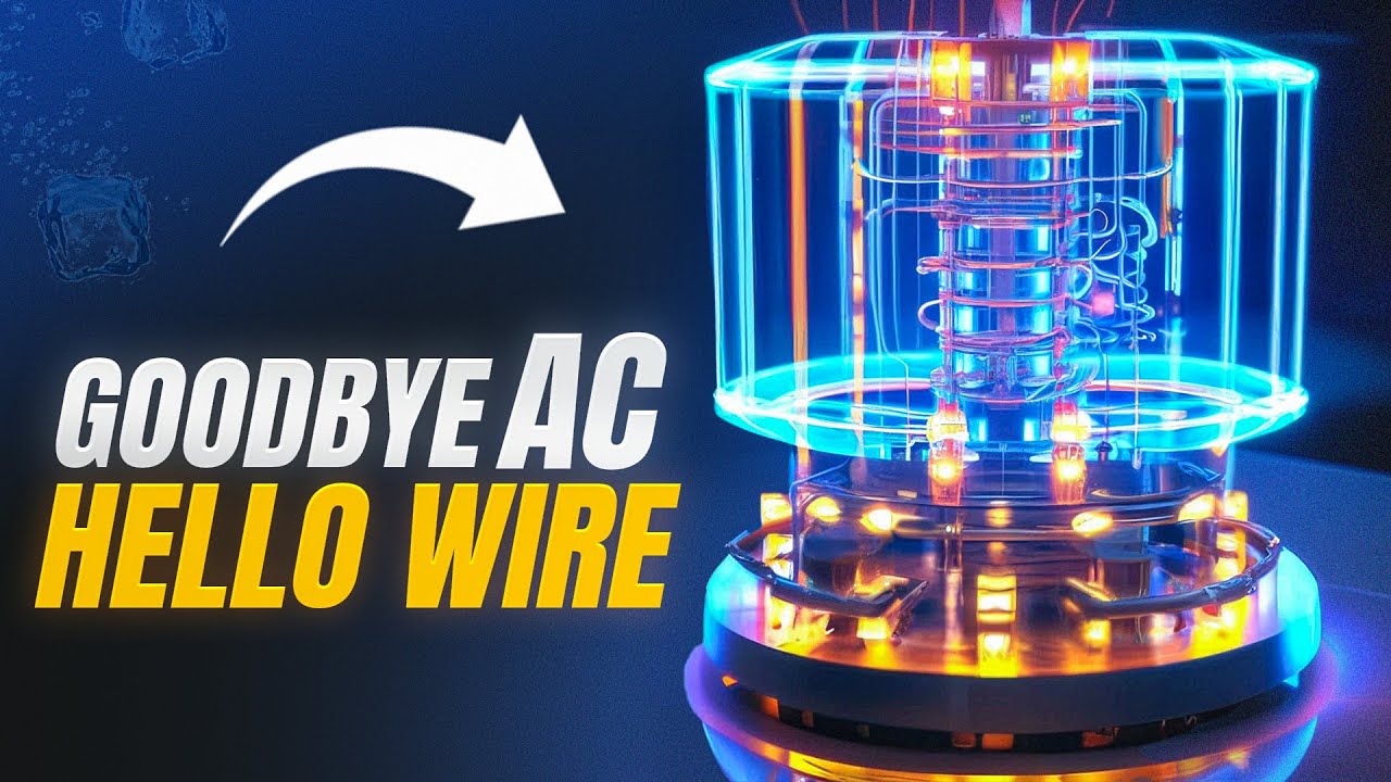 This Metal Wire Could Replace Your Air Conditioner Forever