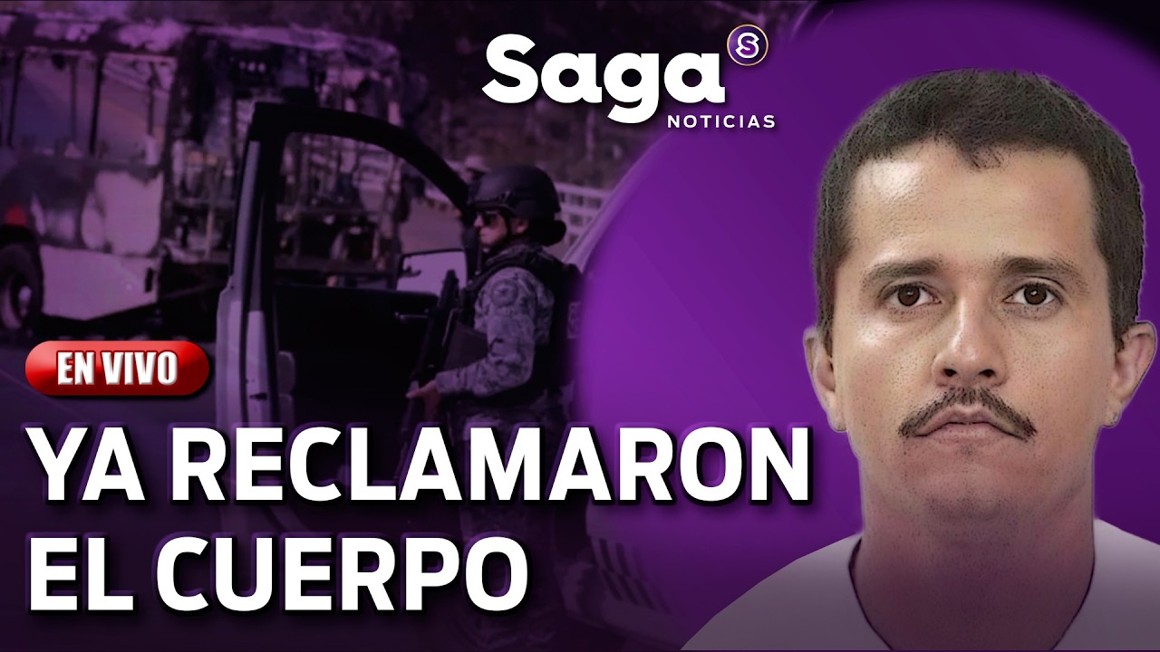 Reclaman cuerpo de ‘El Mencho’; representante legal se hizo presente | SAGA NOTICIAS