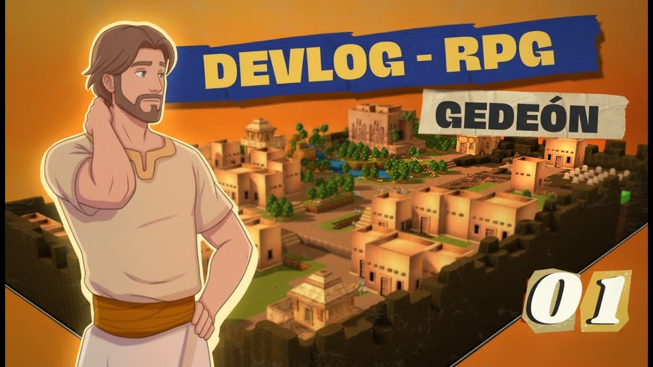 DEVLOG 1 | Así empieza el desarrollo de mi RPG indie