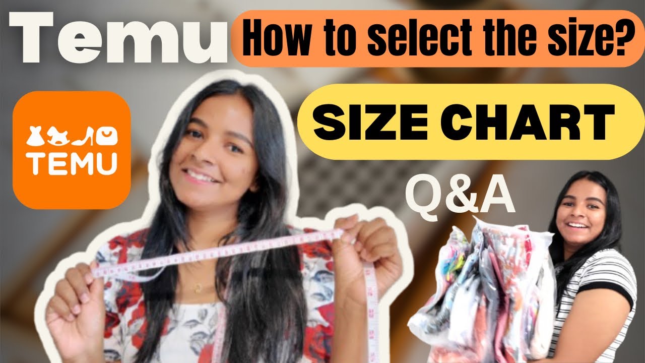 Temu එකෙන් Size තෝරමු | ඇදුම් ලාබෙට ගමු | Q&A