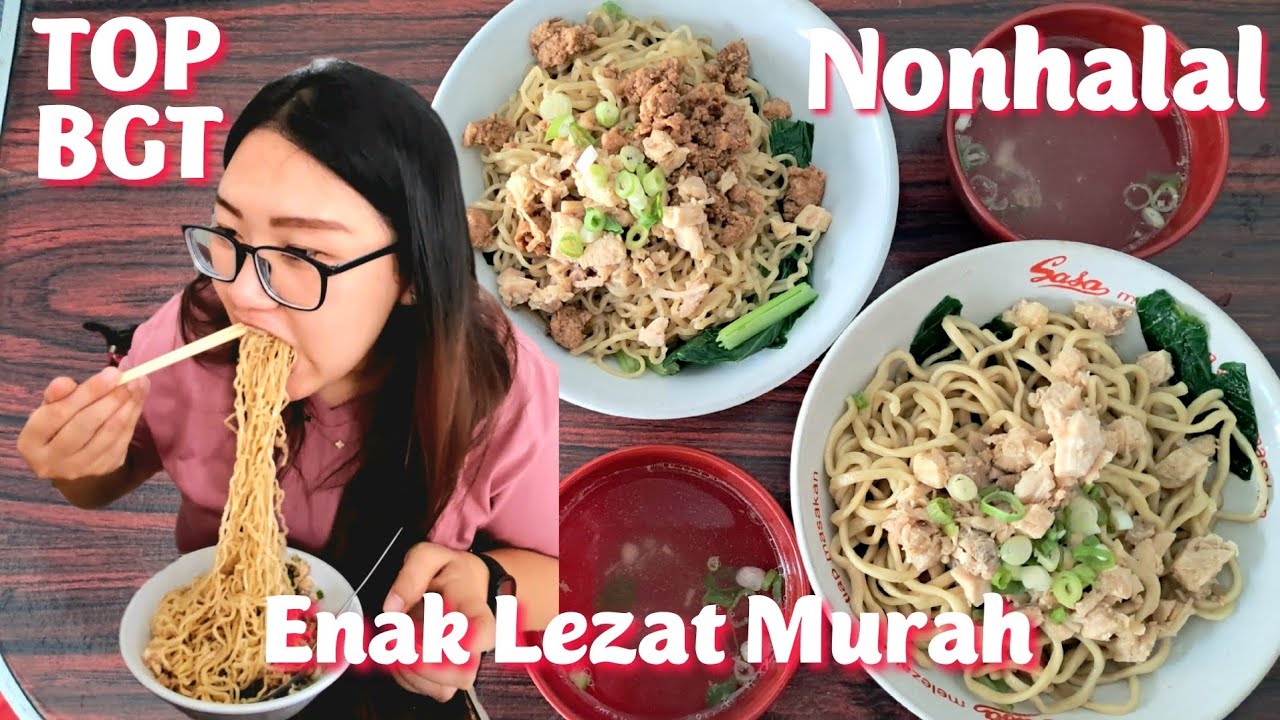 Bakmi B2 Dengan Isian Ayam Kampung Dan B2 Cincang Kecap