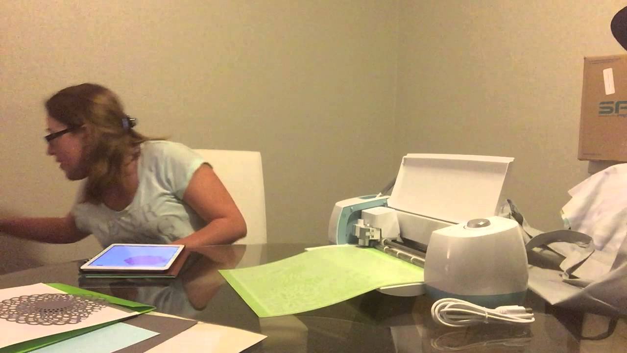 New Cricut Explore air demo!