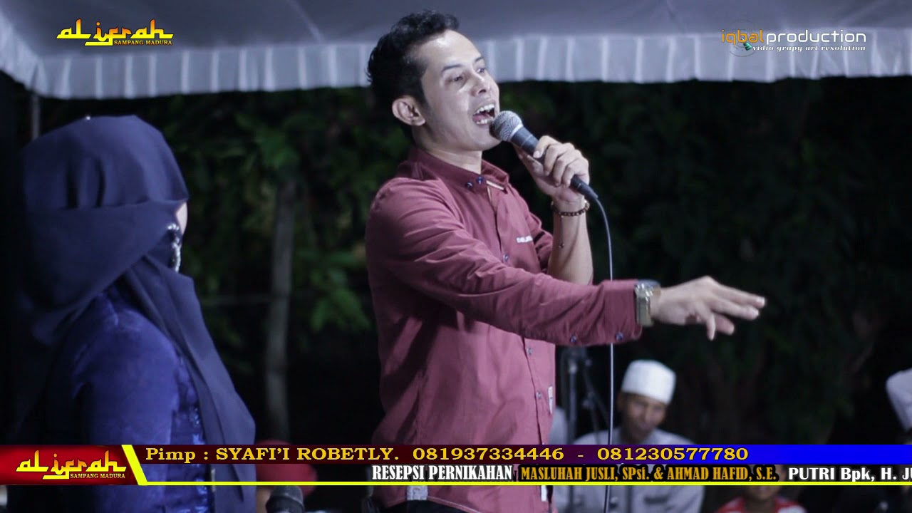 HABIB HUSIN AL HIDUAN FEAT FATIM MATUS ZAIN // LAGU TERBARU // ESONNATDEH POLE // DI JAMIN  NGAKAK