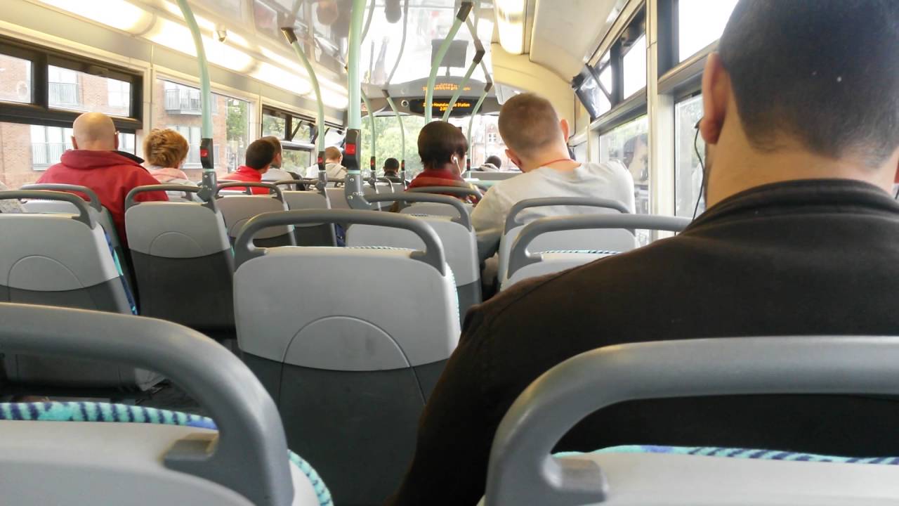 Upper deck (SP118 YR59FYZ) Scania Omnicity 10.8m London United.