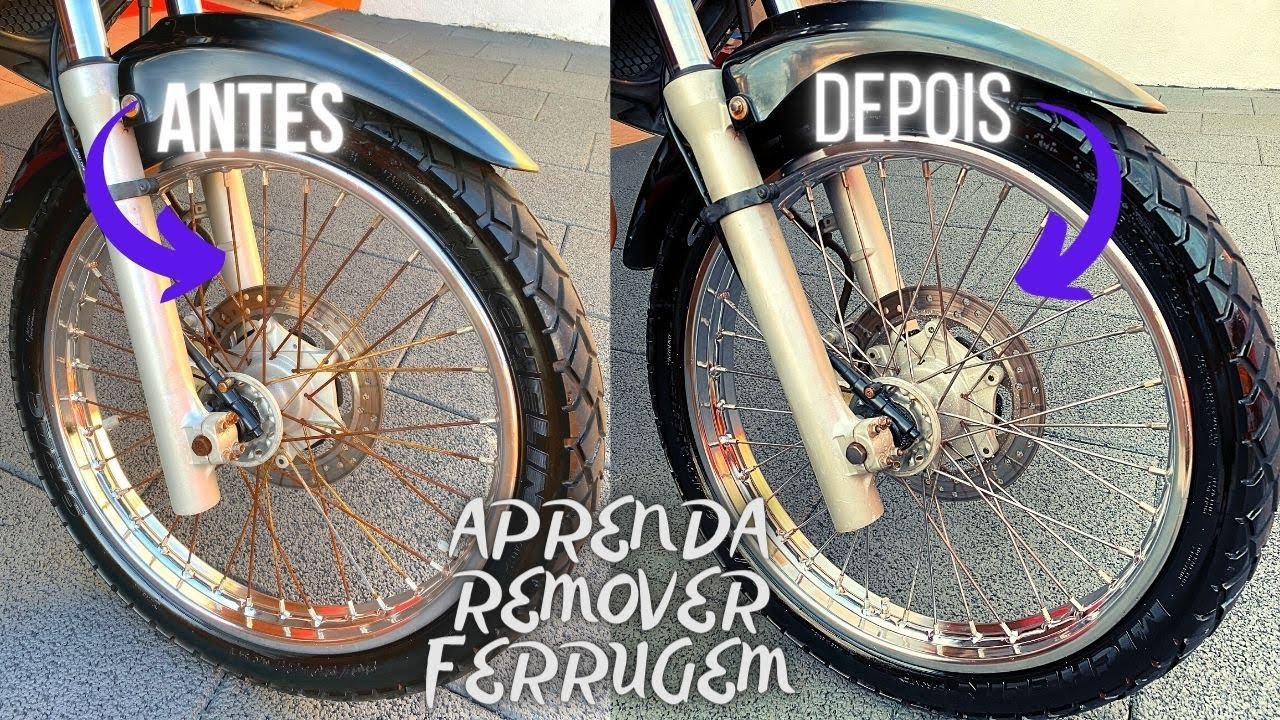 COMO REMOVER FERRUGEM  - ( DUAS MANEIRAS EM UM ÚNICO VIDEO - PASSO A PASSO)