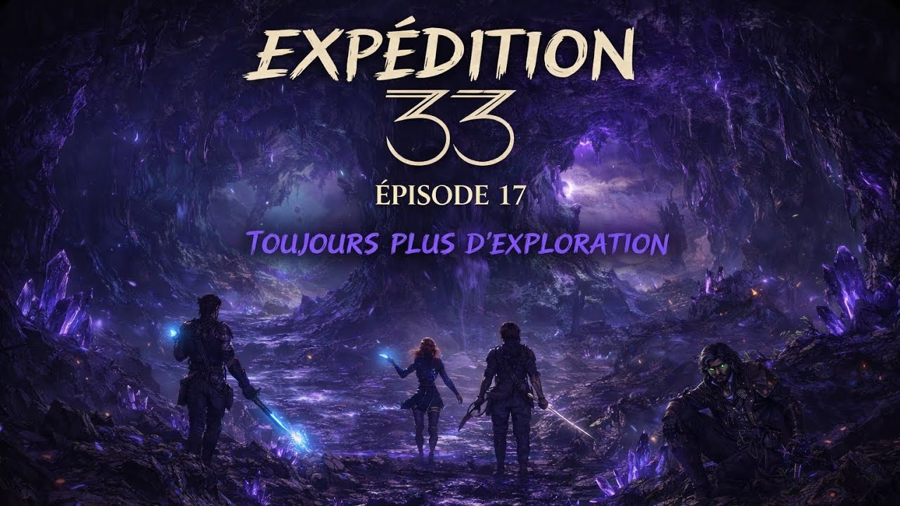 Ep17 : Expédition 33 - Toujours plus d'exploration